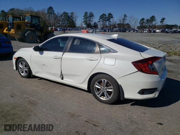 2017 Honda Civic Sedan EX-L with VIN 2HGFC1F78HH647864, listed as a Copart auction lot 48497645 with 185,849 mi miles and Clean Title. Bid and sale history available at carsss.com. Image 2.
