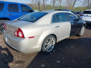 2009 Chevrolet Malibu LTZ with VIN 1G1ZK57B19F178640, listed as a IAAI auction lot 41988340 with 186,941 mi miles and . Bid and sale history available at DreamBid. Image 4.