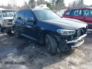 2019 BMW X3 M40i with VIN 5UXTS3C53K0Z08511, listed as a IAAI auction lot 41633123 with 71,248 mi miles and . Bid and sale history available at DreamBid. Image 1.