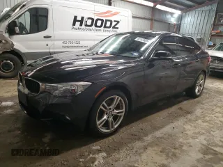 2015 BMW 3 Series GT 328i Gran Turismo xDrive with VIN WBA3X5C50FD560578, listed as a Copart auction lot 44153905 with 118,141 mi miles and Salvage Title. Bid and sale history available at DreamBid. Image 1.