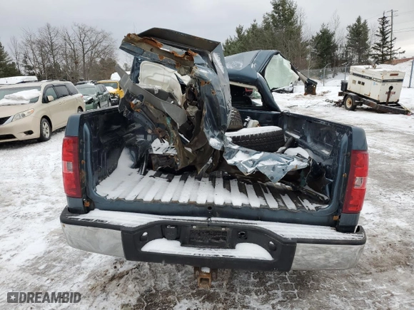 2011 Chevrolet Silverado 1500 Work Truck with VIN 1GCNKPEX0BZ131037, listed as a Copart auction lot 85486684 with 0 mi miles and Clean Title. Bid and sale history available at carsss.com. Image 6.