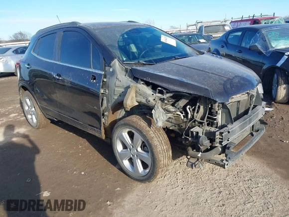2016 Buick Encore with VIN KL4CJASB4GB636346, listed as a IAAI auction lot 41646233 with 174,357 mi miles. Bid and sale history available at carsss.com. Image 1.
