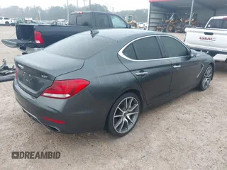 2019 Genesis G70 Dynamic with VIN KMTG34LEXKU014862, listed as a IAAI auction lot 41080366 with 81,039 mi miles and . Bid and sale history available at DreamBid. Image 4.