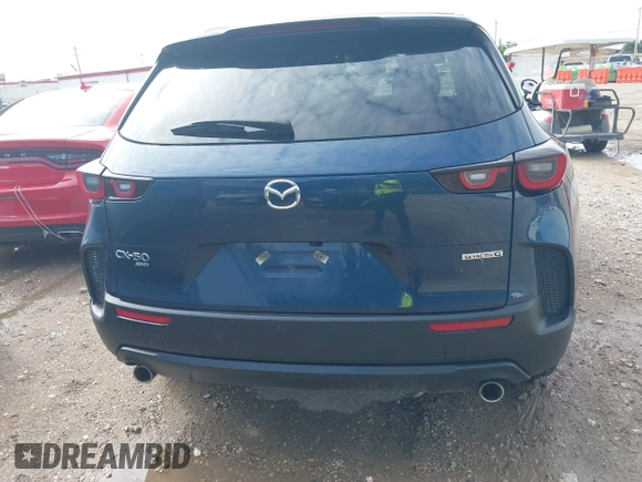 2024 Mazda CX-50 S Preferred z VIN 7MMVABBM4RN181098, wystawiony jako IAAI lot #42396568 z przebiegiem Nie podano mil oraz . Historia ofert i sprzedaży dostępna na DreamBid. Obrazek 15.