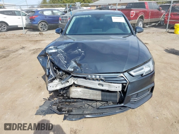 2017 Audi A4 Premium Plus z VIN WAUENAF46HN023687, wystawiony jako IAAI lot #41804603 z przebiegiem 117 020 mil mil oraz . Historia ofert i sprzedaży dostępna na DreamBid. Obrazek 13.