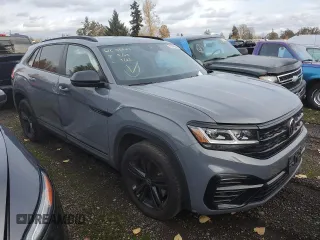 2023 Volkswagen Atlas SEL z VIN 1V2SE2CA8PC210959, wystawiony jako Copart lot #73726564 z przebiegiem 27 799 mil mil oraz Szkoda całkowita • Salvage title. Historia ofert i sprzedaży dostępna na DreamBid. Obrazek 4.