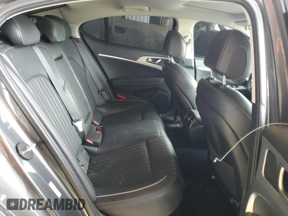 2019 Genesis G70 Advanced with VIN KMTG74LE3KU025030, listed as a Copart auction lot 46325035 with 26,942 mi miles and Clean Title. Bid and sale history available at DreamBid. Image 10.
