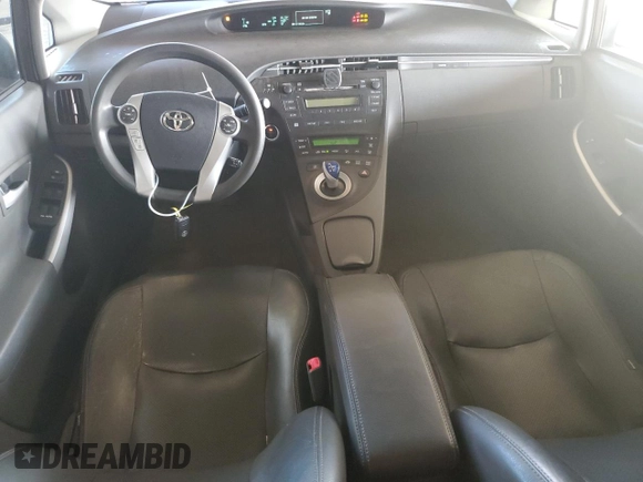 2011 Toyota Prius I with VIN JTDKN3DU0B5371562, listed as a Copart auction lot 54716925 with 171,830 mi miles and Salvage Title. Bid and sale history available at DreamBid. Image 8.