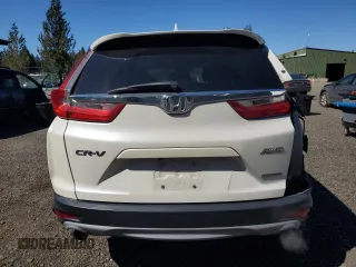 2018 Honda CR-V Touring with VIN 2HKRW2H9XJH619830, listed as a Copart auction lot 53694675 with 95,703 mi miles and Salvage title. Bid and sale history available at DreamBid. Image 6.