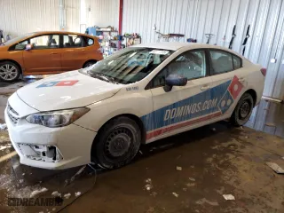 2023 Subaru Impreza with VIN 4S3GKAB69P3605093, listed as a Copart auction lot 44888315 with 42,052 mi miles and Salvage Title. Bid and sale history available at carsss.com. Image 1.