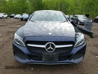 2017 Mercedes-Benz C 300 z VIN WDDWJ4KB0HF413645, wystawiony jako Copart lot #58805635 z przebiegiem 128 052 mil mil oraz Szkoda całkowita • Salvage title. Historia ofert i sprzedaży dostępna na DreamBid. Obrazek 5.