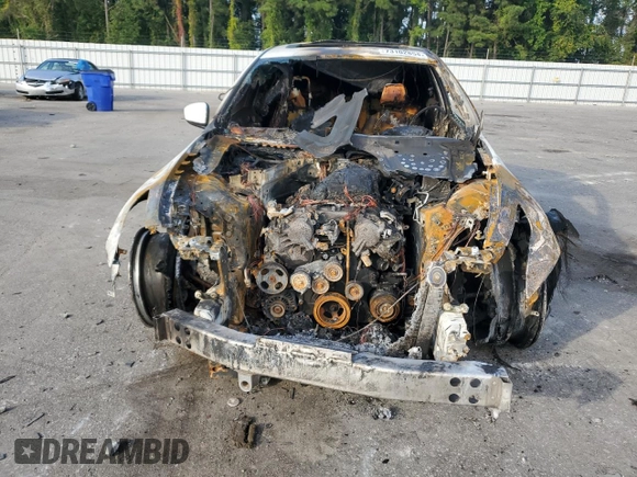 2015 Infiniti Q40 with VIN JN1CV6AR3FM522706, listed as a Copart auction lot 73102854 with 0 mi miles and Salvage Title. Bid and sale history available at carsss.com. Image 5.
