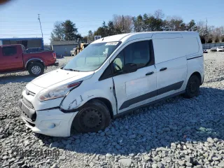 2017 Ford Transit Connect XLT with VIN NM0LS7F74H1318517, listed as a Copart auction lot 47785275 with 172,130 mi miles and Salvage title. Bid and sale history available at DreamBid. Image 1.