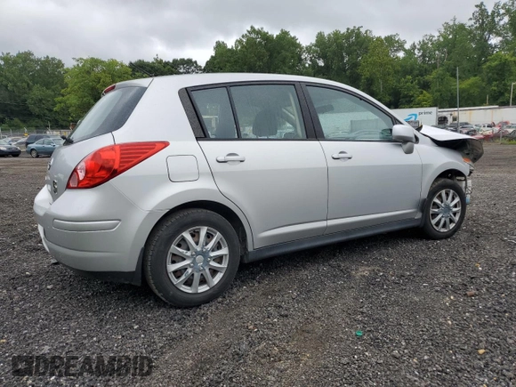 2011 Nissan Versa 1.8 S with VIN 3N1BC1CP7BL480657, listed as a Copart auction lot 66699334 with 74,463 mi miles and Salvage Title. Bid and sale history available at carsss.com. Image 3.