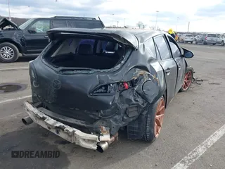 2012 Mazda 3 Mazdaspeed3 Touring with VIN JM1BL1L41C1504043, listed as a IAAI auction lot 41687878 with 190,354 mi miles and . Bid and sale history available at DreamBid. Image 4.