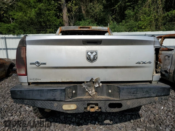 2010 Dodge Ram 2500 SLT with VIN 3D7UT2CL3AG109629, listed as a Copart auction lot 70055674 with 0 mi miles and Non Repairable. Bid and sale history available at carsss.com. Image 6.