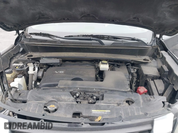 2017 Nissan Pathfinder S with VIN 5N1DR2MN0HC658402, listed as a IAAI auction lot 41857093 with 142,070 mi miles and . Bid and sale history available at DreamBid. Image 10.