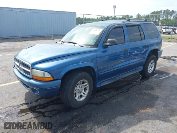 2003 Dodge Durango SLT with VIN 1D4HS48N53F507002, listed as a IAAI auction lot 42051749 with 178,026 mi miles and . Bid and sale history available at DreamBid. Image 17.