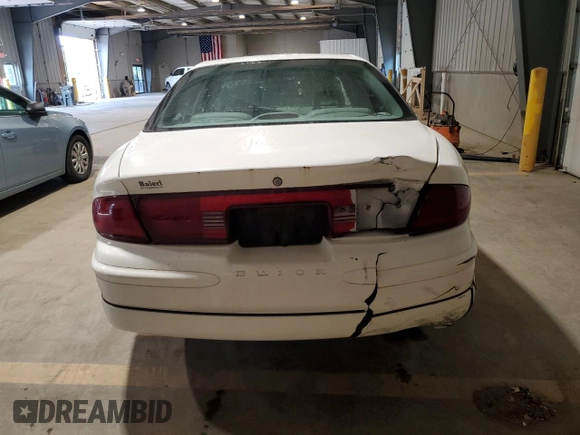 2004 Buick Regal LS with VIN 2G4WB52K041229252, listed as a Copart auction lot 59415425 with 126,945 mi miles and Salvage title. Bid and sale history available at DreamBid. Image 6.