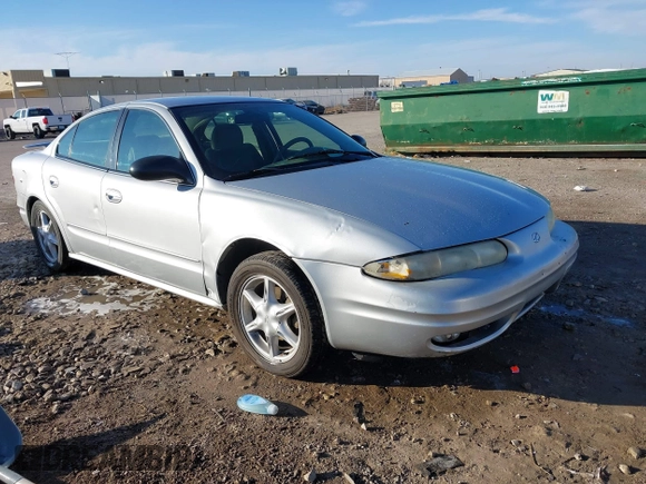 2004 Oldsmobile Alero GL1 z VIN 1G3NL52E94C189058, wystawiony jako IAAI lot #41224615 z przebiegiem 208 921 mil mil oraz . Historia ofert i sprzedaży dostępna na DreamBid. Obrazek 1.