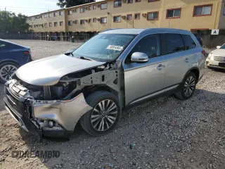 2020 Mitsubishi Outlander SE z VIN JA4AD3A36LZ028270, wystawiony jako Copart lot #58084565 z przebiegiem 49 111 mil mil oraz Szkoda całkowita • Salvage title. Historia ofert i sprzedaży dostępna na DreamBid. Obrazek 1.
