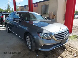 2017 Mercedes-Benz E 300 Luxury with VIN WDDZF4KB4HA072407, listed as a IAAI auction lot 42561870 with 106,900 mi miles and . Bid and sale history available at DreamBid. Image 1.