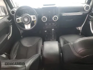 2015 Jeep Wrangler Unlimited Sahara with VIN 1C4BJWEG0FL649724, listed as a Copart auction lot 46242325 with 84,161 mi miles and Salvage Title. Bid and sale history available at carsss.com. Image 8.