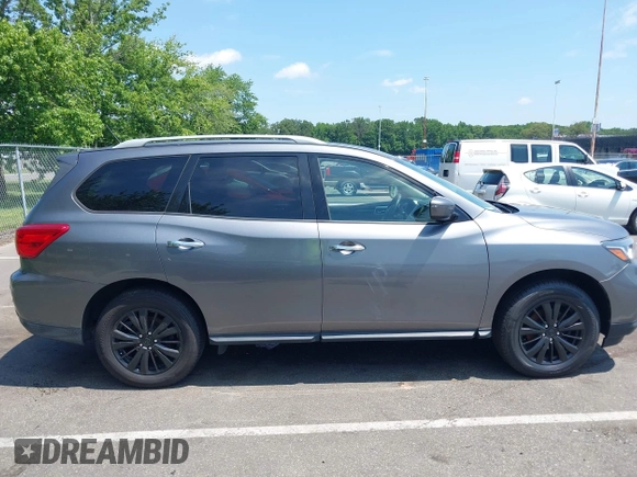 2018 Nissan Pathfinder SV with VIN 5N1DR2MM8JC645166, listed as a IAAI auction lot 42666765 with 81,544 mi miles and . Bid and sale history available at DreamBid. Image 13.
