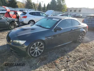 2013 BMW M3 with VIN WBSDX9C58DE785751, listed as a Copart auction lot 77334634 with 77,419 mi miles and Salvage Title. Bid and sale history available at carsss.com. Image 1.