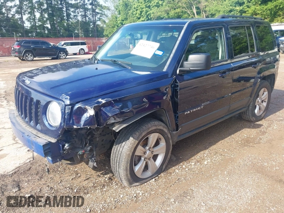 2016 Jeep Patriot Latitude with VIN 1C4NJRFB0GD608488, listed as a IAAI auction lot 42427746 with 88,325 mi miles and . Bid and sale history available at DreamBid. Image 2.