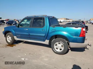 2001 Ford Explorer Sport Trac z VIN 1FMZU67E91UB98308, wystawiony jako Copart lot #58037835 z przebiegiem 163 398 mil mil oraz Czysty tytuł • Clean title. Historia ofert i sprzedaży dostępna na DreamBid. Obrazek 2.