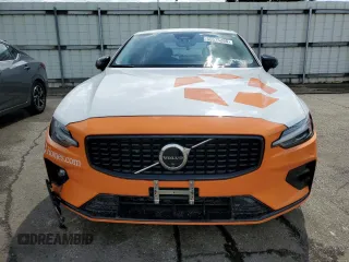 2024 Volvo S60 Plus Dark Theme with VIN 7JRL12TL6RG296210, listed as a Copart auction lot 55575205 with Not provided miles and Salvage title. Bid and sale history available at DreamBid. Image 5.