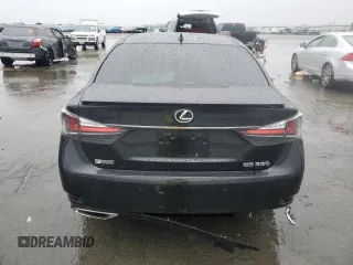 2016 Lexus GS 350 with VIN JTHBZ1BL5GA000543, listed as a Copart auction lot 43658615 with 250,388 mi miles and Salvage Title. Bid and sale history available at carsss.com. Image 6.