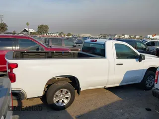 2020 Chevrolet Silverado 1500 Work Truck with VIN 3GCNWAEF2LG263811, listed as a IAAI auction lot 41201584 with 40,165 mi miles and . Bid and sale history available at DreamBid. Image 13.