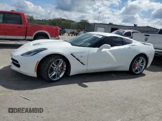 2019 Chevrolet Corvette 1LT with VIN 1G1YA2D79K5114001, listed as a Copart auction lot 73382024 with 36,551 mi miles and Clean Title. Bid and sale history available at carsss.com. Image 1.