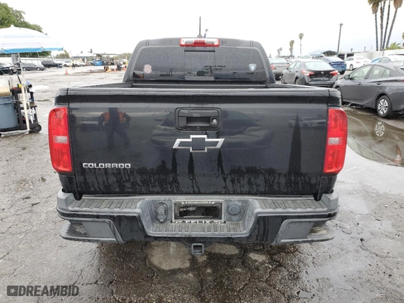 2016 Chevrolet Colorado 2WD Z71 with VIN 1GCGSDE37G1296013, listed as a Copart auction lot 48320865 with 152,757 mi miles and Salvage Title. Bid and sale history available at carsss.com. Image 6.
