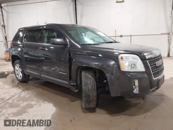 2013 GMC Terrain SLE with VIN 2GKALMEK0D6330591, listed as a IAAI auction lot 41810087 with 156,182 mi miles and . Bid and sale history available at DreamBid. Image 1.