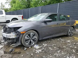 2016 Honda Civic EX-T with VIN 2HGFC1F37GH647172, listed as a Copart auction lot 56942245 with 81,398 mi miles and Salvage title. Bid and sale history available at DreamBid. Image 1.