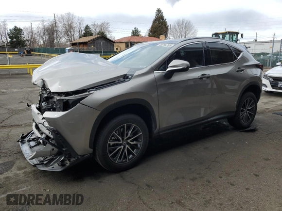 2024 Lexus NX 350h Premium with VIN 2T2GKCEZXRC024872, listed as a Copart auction lot 48734765 with 5,976 mi miles and Salvage title. Bid and sale history available at DreamBid. Image 1.