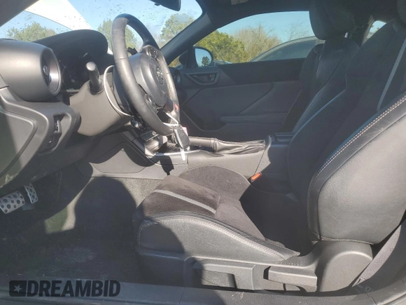 2023 Toyota GR86 Premium with VIN JF1ZNBF17P8755698, listed as a Copart auction lot 87601725 with 10,441 mi miles and Salvage Title. Bid and sale history available at carsss.com. Image 7.
