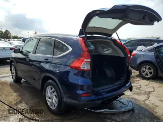 2015 Honda CR-V EX-L with VIN 5J6RM4H70FL064335, listed as a Copart auction lot 62815244 with 104,396 mi miles and Salvage Title. Bid and sale history available at carsss.com. Image 2.