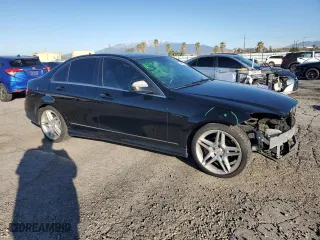 2008 Mercedes-Benz C-Class 3.0L Sport with VIN WDDGF54X88F183468, listed as a Copart auction lot 48235525 with 170,705 mi miles and Salvage Title. Bid and sale history available at carsss.com. Image 4.