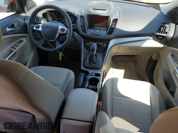 2014 Ford Escape SE with VIN 1FMCU0GX2EUD62962, listed as a Copart auction lot 54368775 with 63,495 mi miles and Salvage Title. Bid and sale history available at DreamBid. Image 8.