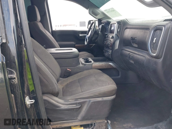 2021 Chevrolet Silverado 1500 RST with VIN 3GCPWDED7MG154321, listed as a IAAI auction lot 40212731 with 80,219 mi miles. Bid and sale history available at carsss.com. Image 5.