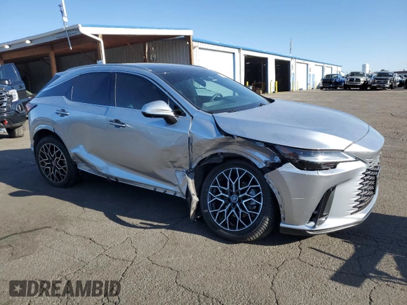 2023 Lexus RX 350h с VIN 2T2BBMCA3PC022150, выставлен на аукционе Copart как лот 57596505 с пробегом 30 282 миль миль и Списание • Salvage title. История ставок и продаж доступна на DreamBid. Изображение 4.