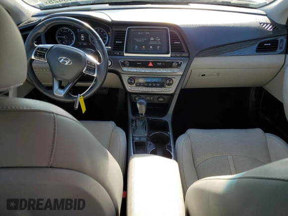 2018 Hyundai Sonata Sport with VIN 5NPE34AF9JH690648, listed as a Copart auction lot 53045425 with 68,842 mi miles and Salvage Title. Bid and sale history available at carsss.com. Image 8.