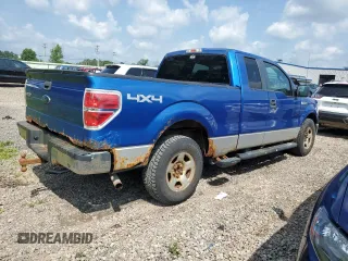 2010 Ford F-150 XL with VIN 1FTEX1E80AFD82972, listed as a Copart auction lot 63809995 with 87,293 mi miles and Clean title. Bid and sale history available at DreamBid. Image 3.