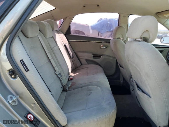 2009 Hyundai Azera GLS with VIN KMHFC46D89A358792, listed as a Copart auction lot 76666414 with 260,567 mi miles and Clean Title. Bid and sale history available at carsss.com. Image 10.