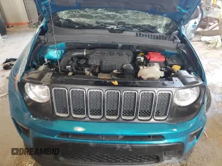 2020 Jeep Renegade Sport with VIN ZACNJAA13LPL94704, listed as a Copart auction lot 65293964 with 37,609 mi miles and Salvage Title. Bid and sale history available at DreamBid. Image 12.