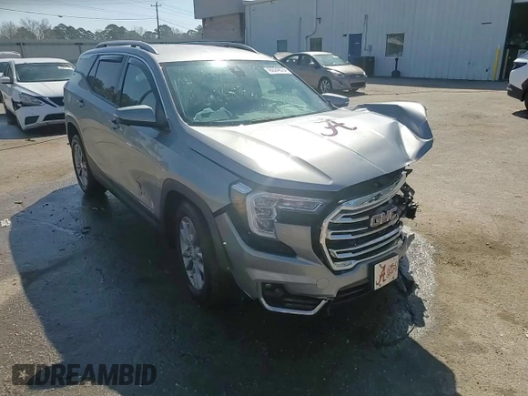 2023 GMC Terrain SLT z VIN 3GKALPEG0PL273175, wystawiony jako Copart lot #48524875 z przebiegiem 33 842 mil mil oraz Szkoda całkowita • Salvage title. Historia ofert i sprzedaży dostępna na DreamBid. Obrazek 15.